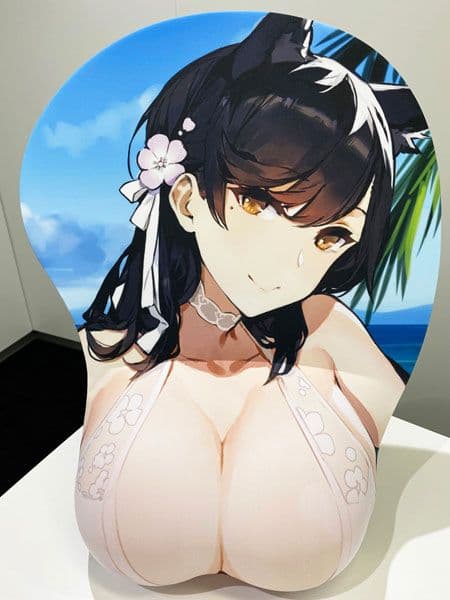 愛宕　等身大おっぱいマウスパッド