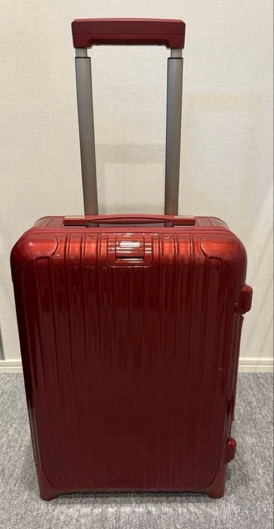 RIMOWA SALSA スーツケースレッド 35L廃盤 リモワ