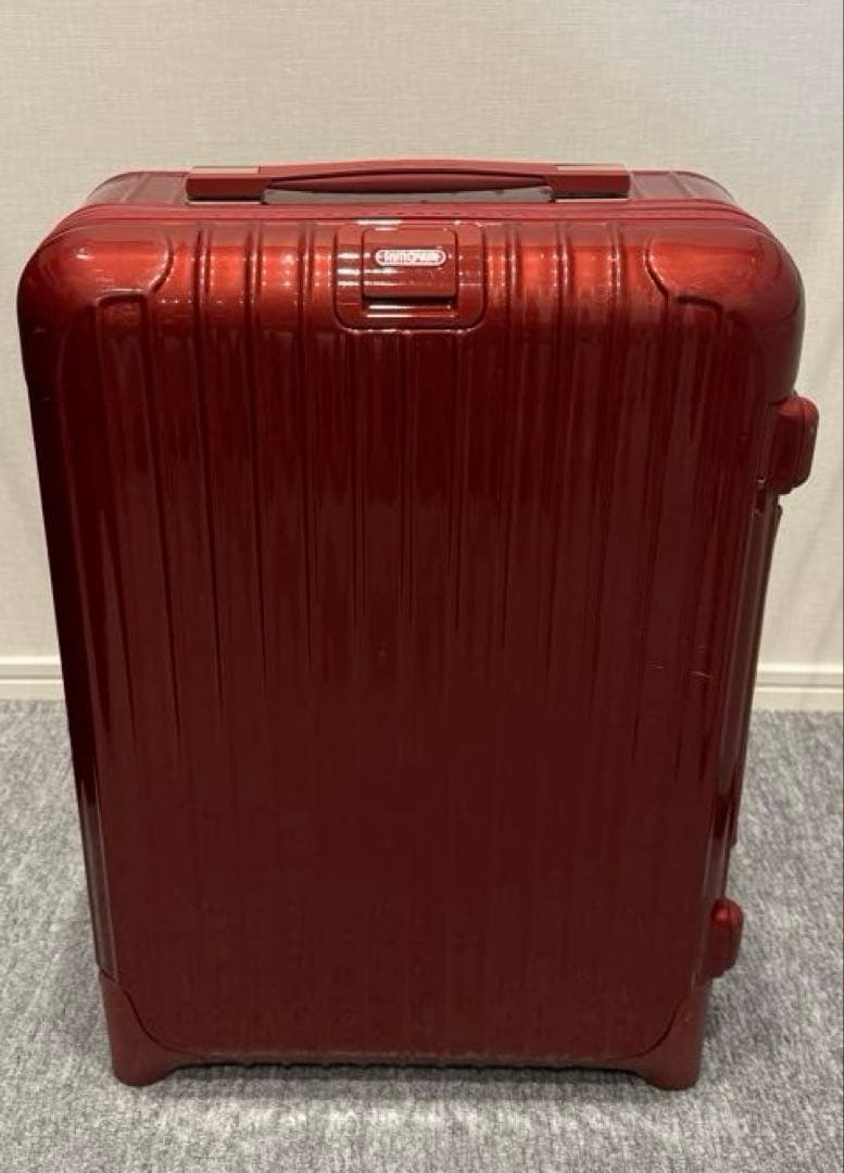 RIMOWA SALSA スーツケースレッド 35L廃盤 リモワ