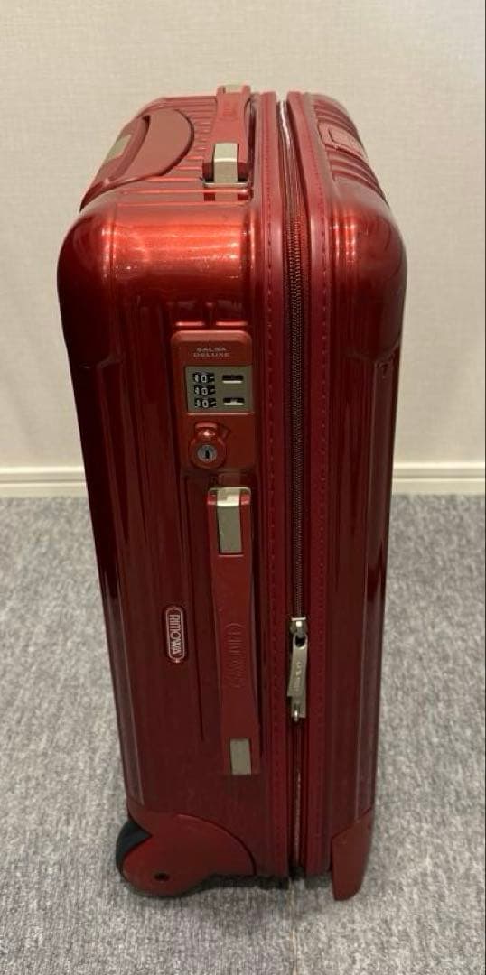 RIMOWA SALSA スーツケースレッド 35L廃盤 リモワ