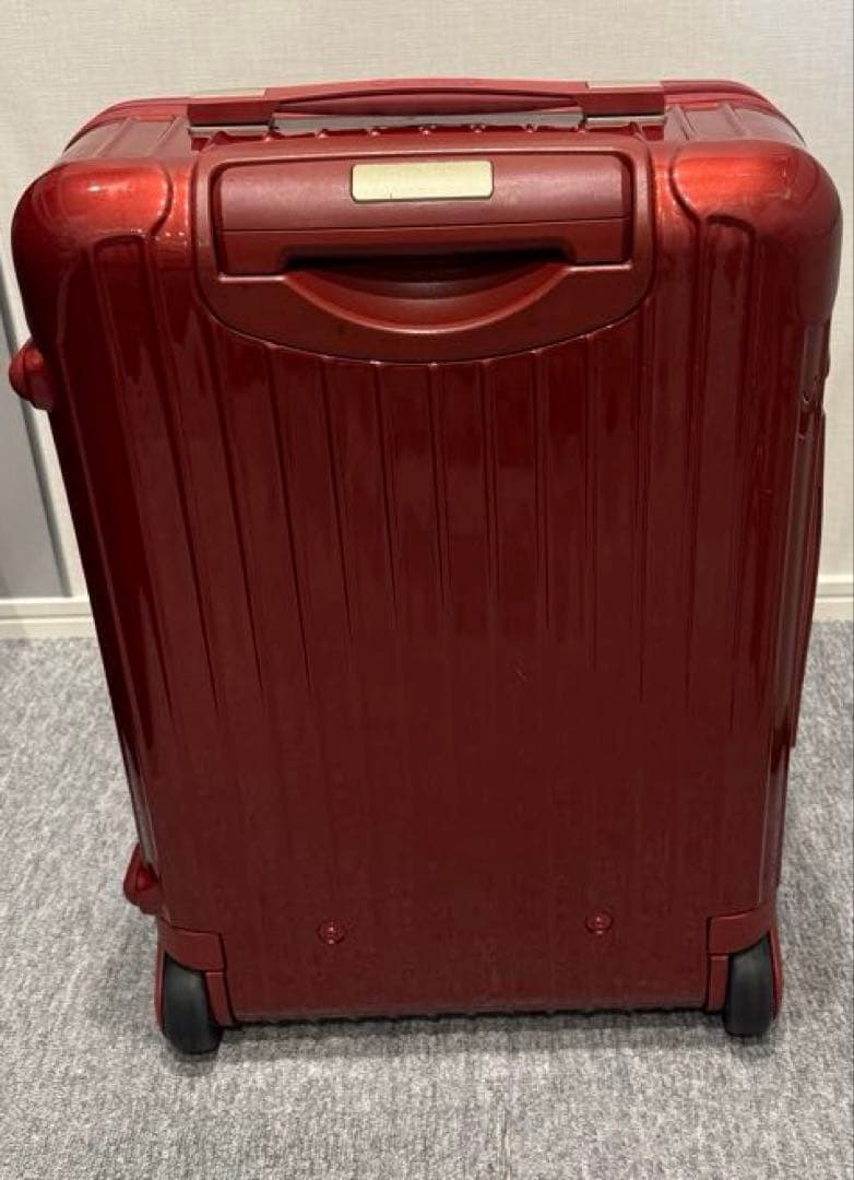 RIMOWA SALSA スーツケースレッド 35L廃盤 リモワ