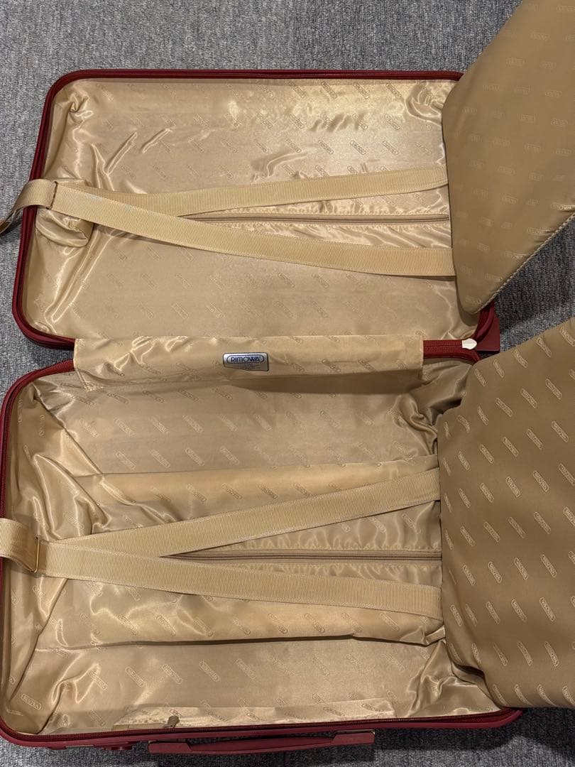 RIMOWA SALSA スーツケースレッド 35L廃盤 リモワ