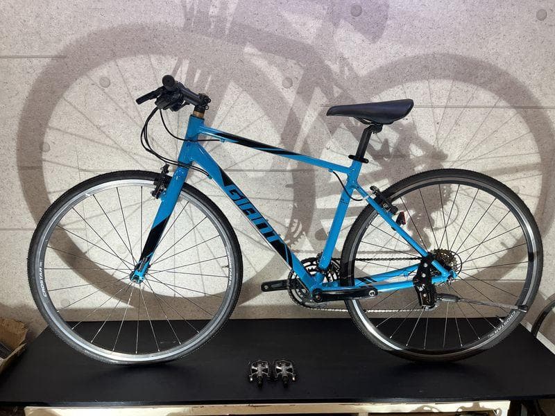 GIANT CROSTAR sizeS ジャイアント　クロスバイク