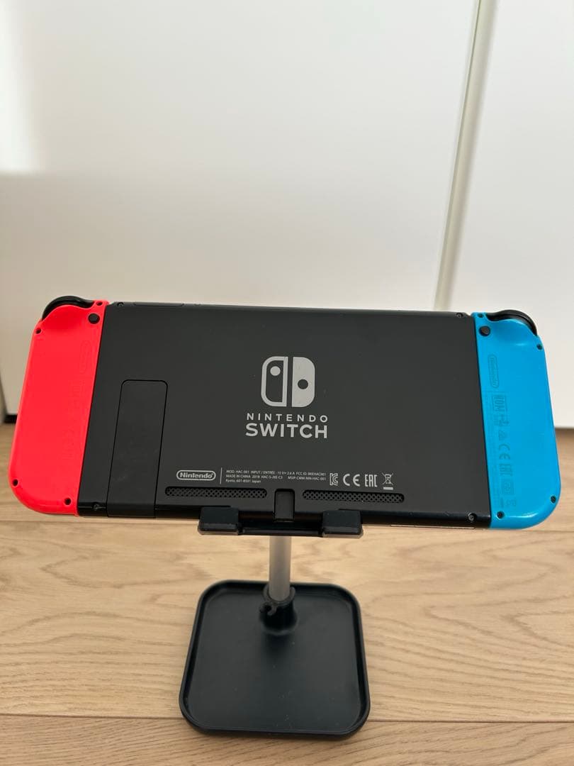 Nintendo Switch ネオンブルー/ネオンレッド 本体 おまけ付き
