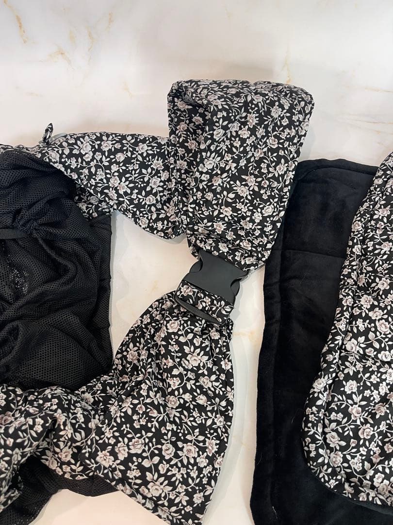 【新品】as know as de wan★小花柄シャーリングスリング M