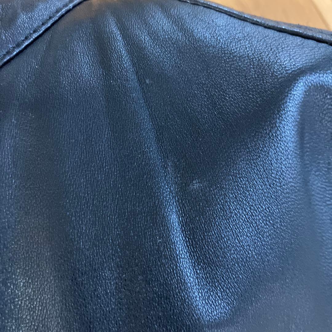 united tokyo ラムレザーシングルライダース サイズ３