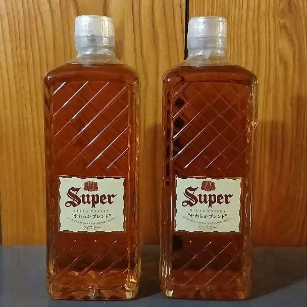 スーパーニッカ　やわらかブレンド　 2本セット