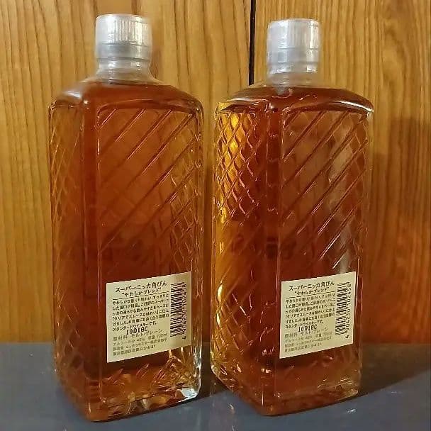 スーパーニッカ　やわらかブレンド　 2本セット