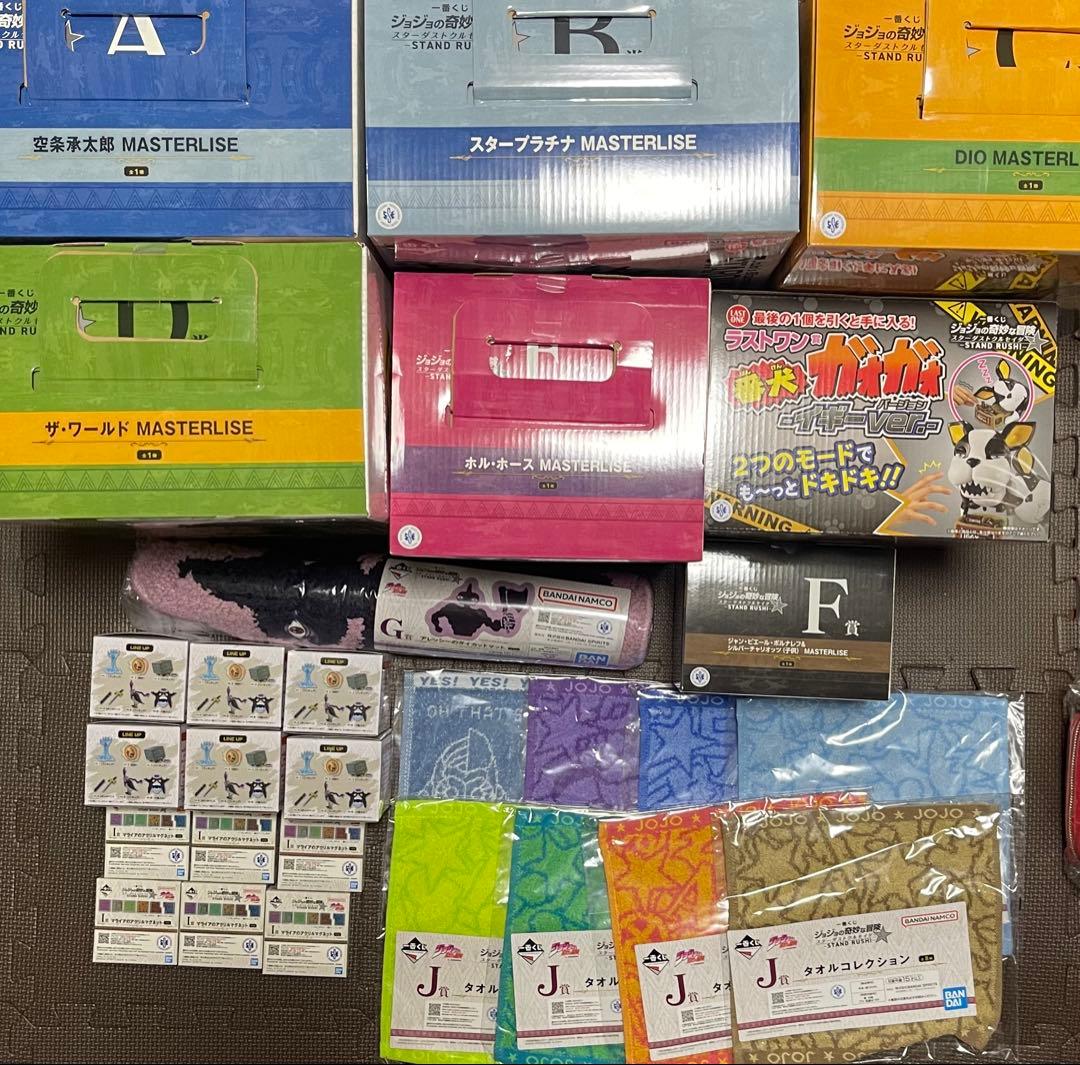 ジョジョの奇妙な冒険一番くじ　全賞コンプリート