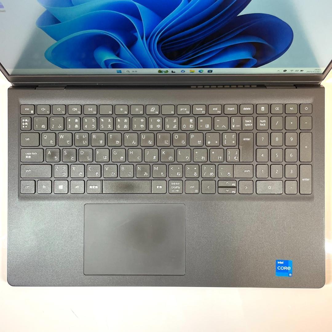 第11世代Corei5 2021年製 15.6インチ テンキー DELL NN7
