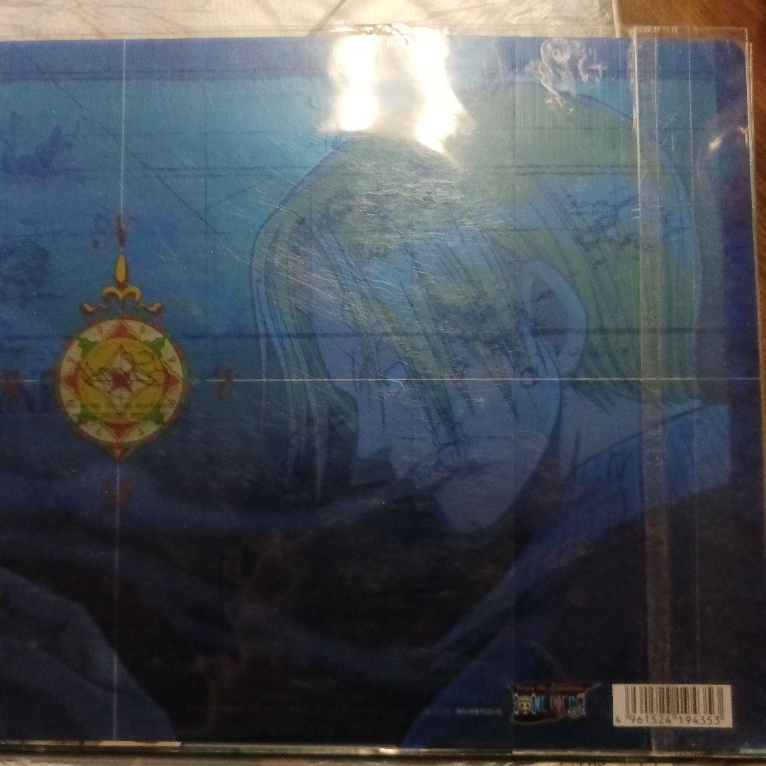 ワンピース　クリアファイル B5サイズアニメ版 ゾロ サンジ