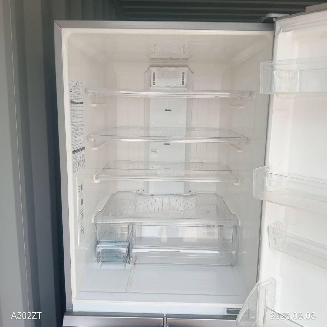 ♪2338設置まで対応 アクア　人気モデル　大型冷蔵庫　415L