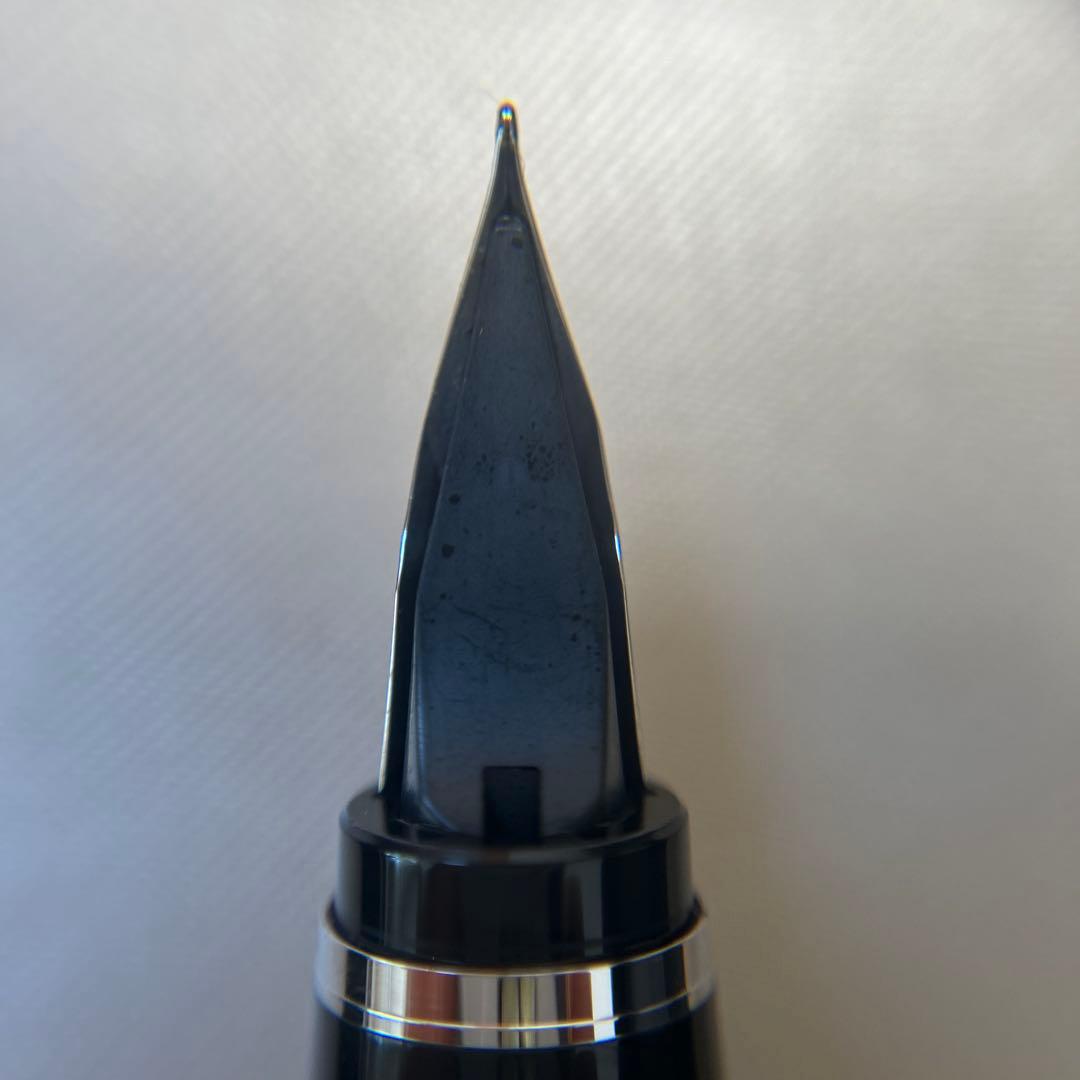 パイロット　エラボー　金属軸　ブラウン　SF 細軟