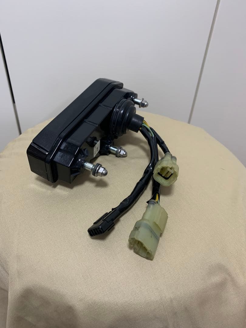 WR250X 純正メーター