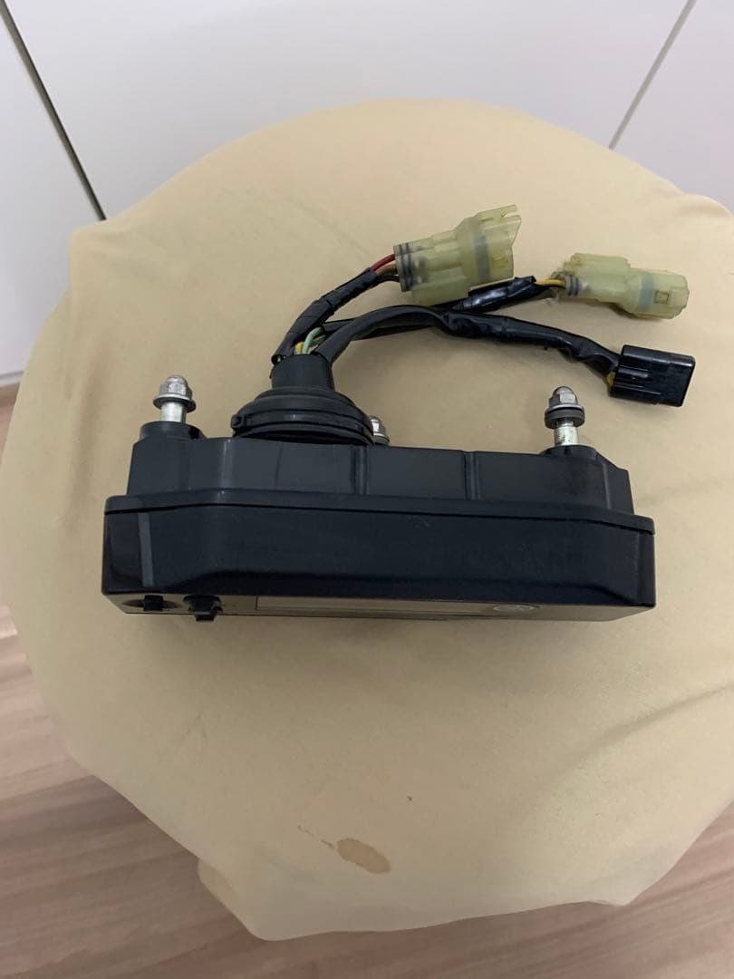 WR250X 純正メーター