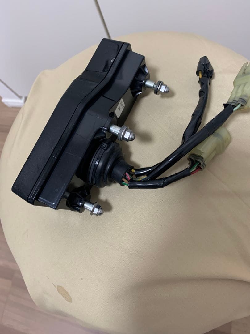 WR250X 純正メーター