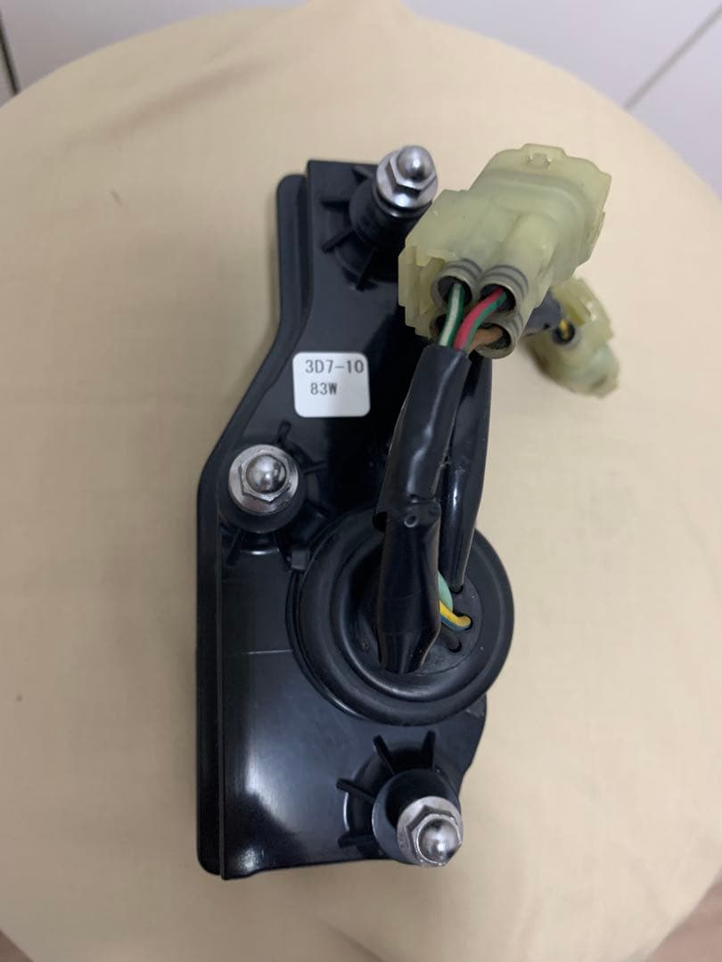 WR250X 純正メーター