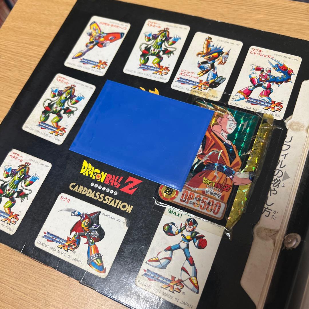 システムファイル、カード10枚セット　ドラゴンボール、バンダイ　カードダス希少品