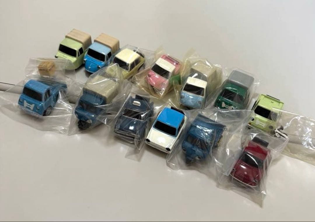 ★ちびっこチョロＱ　三丁目の夕日他　昭和レトロ車　13台セット★