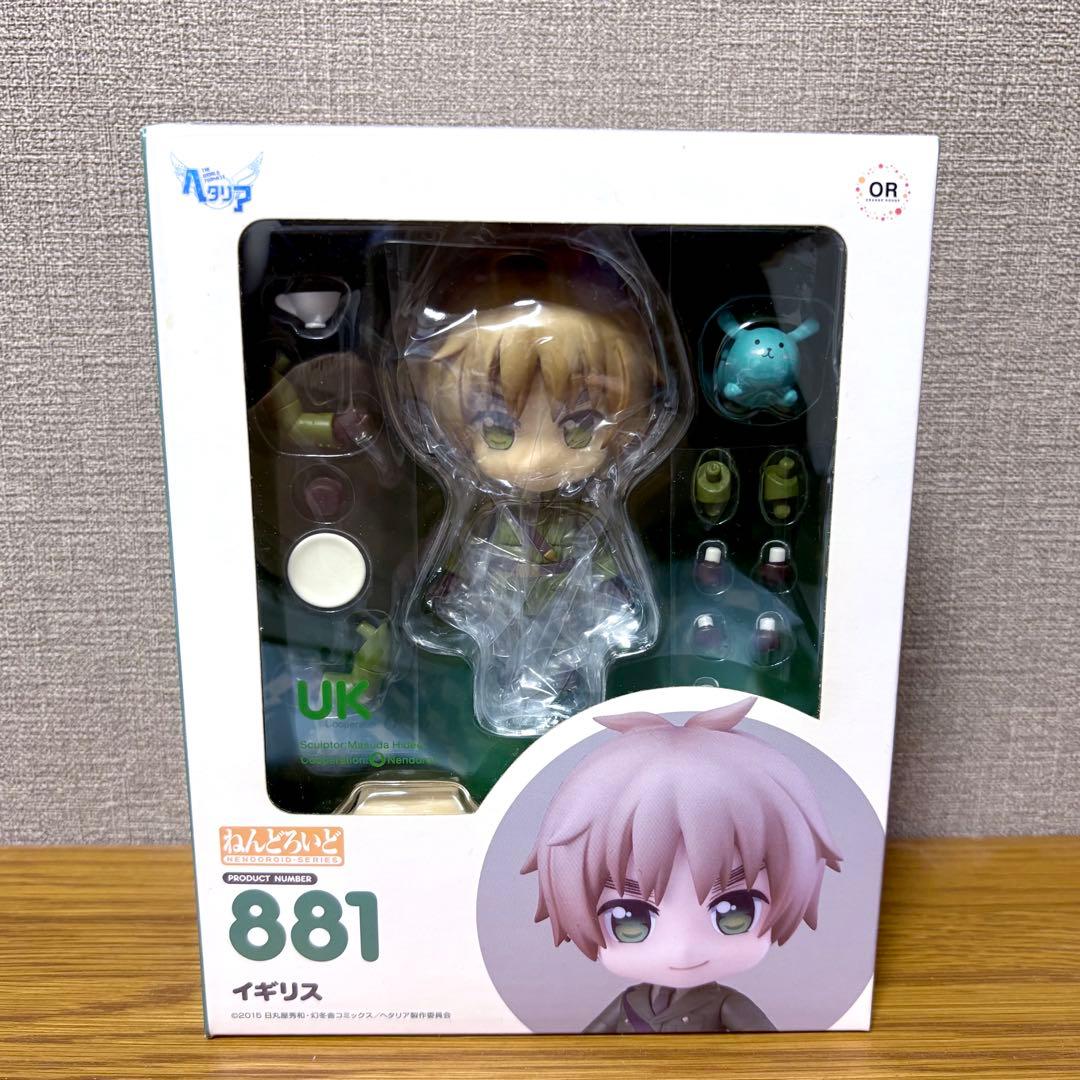 ヘタリア ねんどろいど イギリス 881