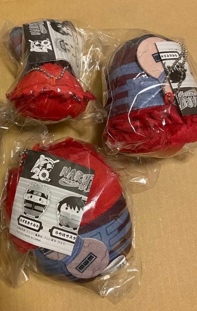 NARUTO 我愛羅　ぬいぐるみ　マスコット