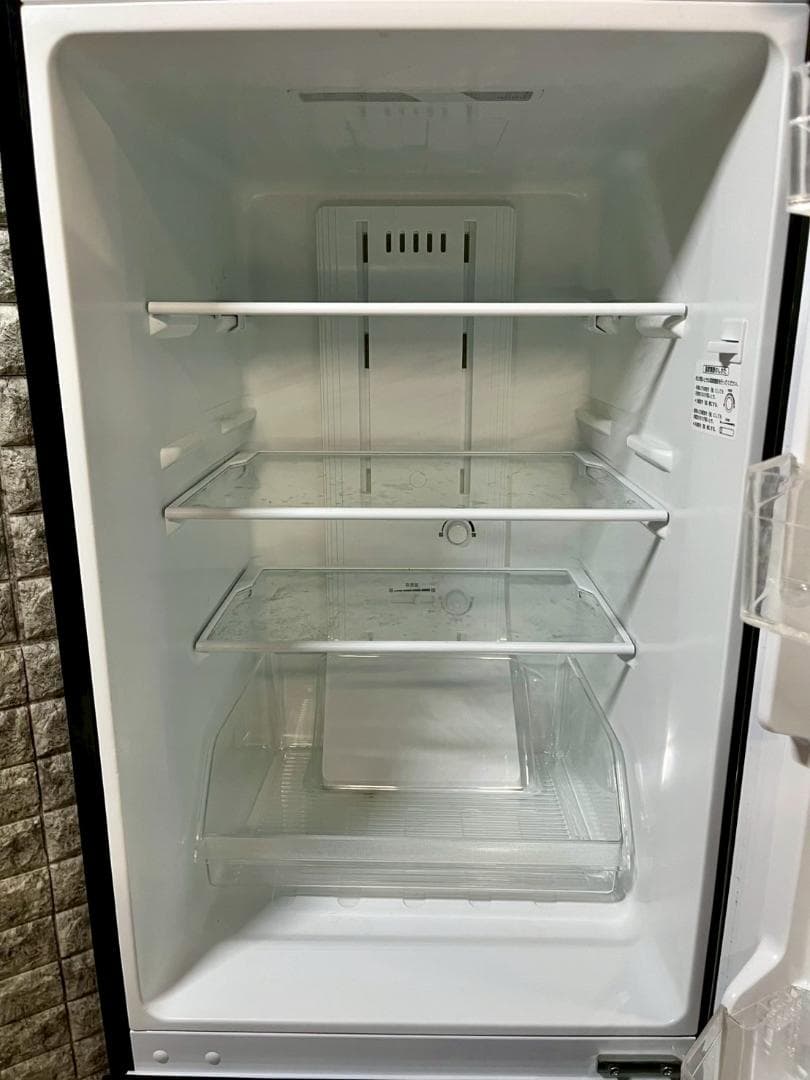 大阪送料無料★3か月保障★冷蔵庫★2018年★GR-M15BS(K)★R-101