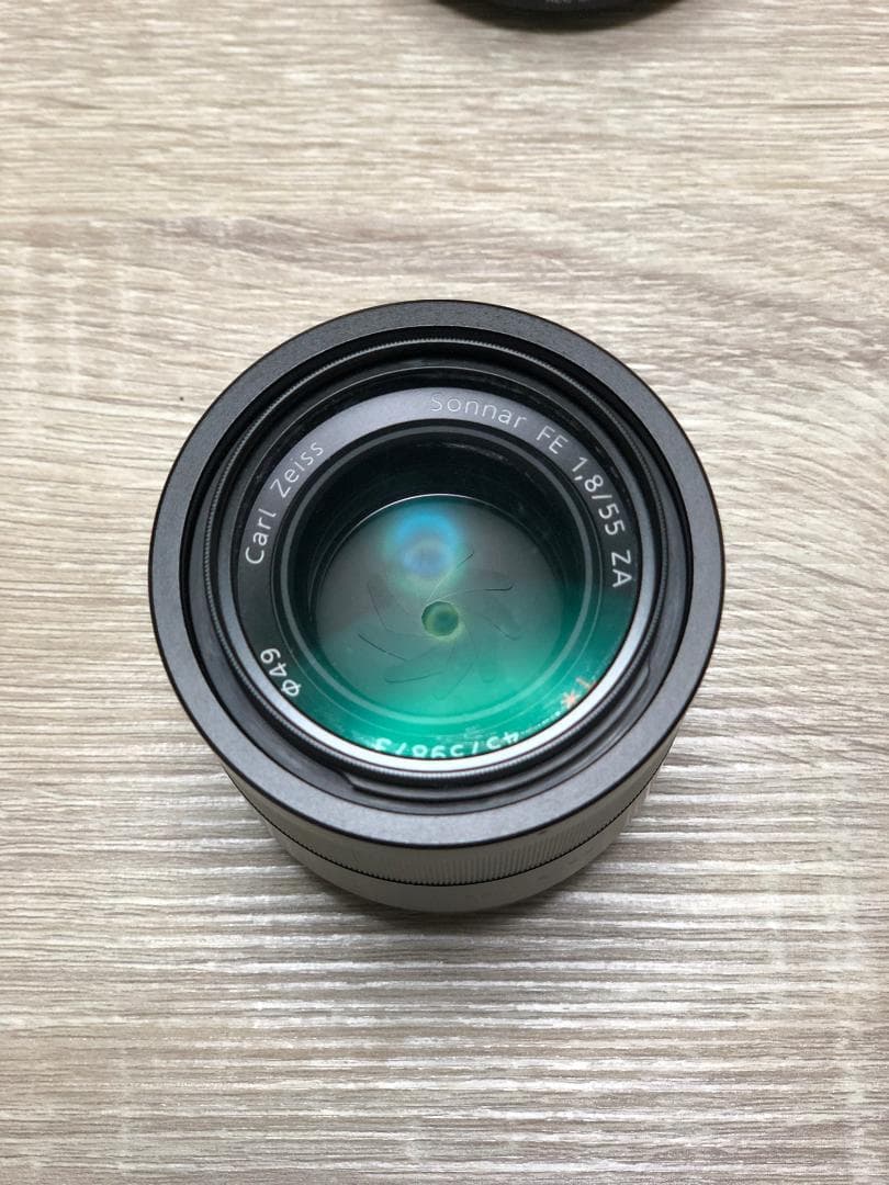 レンズ(単焦点) Sony Lens Sonnar T * FE 55 mm F1.4