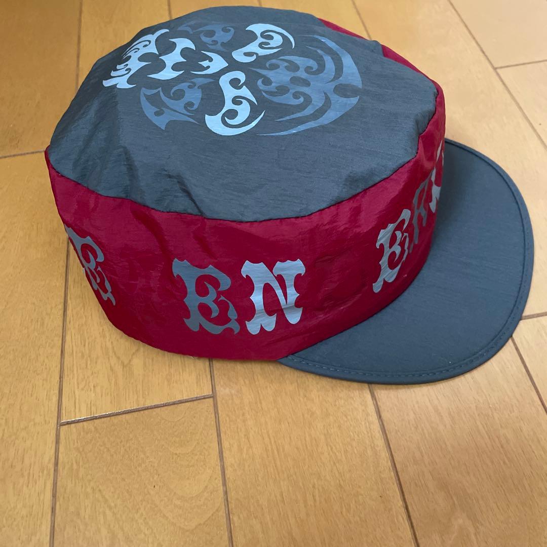 tenderloin ナイロンペインターキャップ ボルネオスカル　ユーズド美品