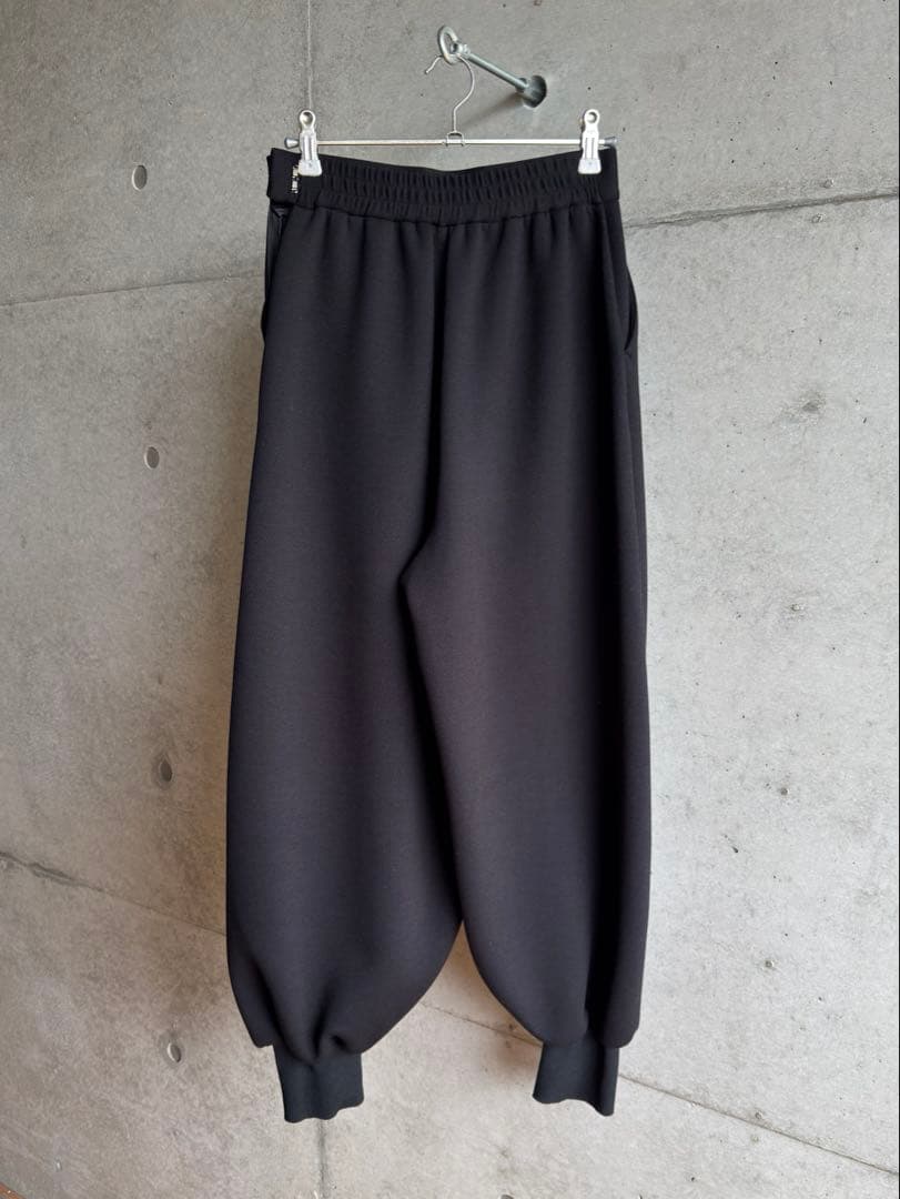 IIROT イロット Twill Spongish Jogger pants