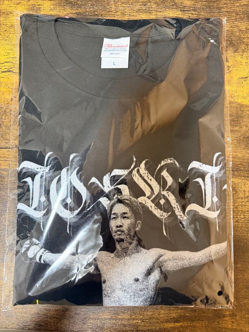 【新品未開封】朝倉未来 応援Tシャツ 限定　非売品　ブラック