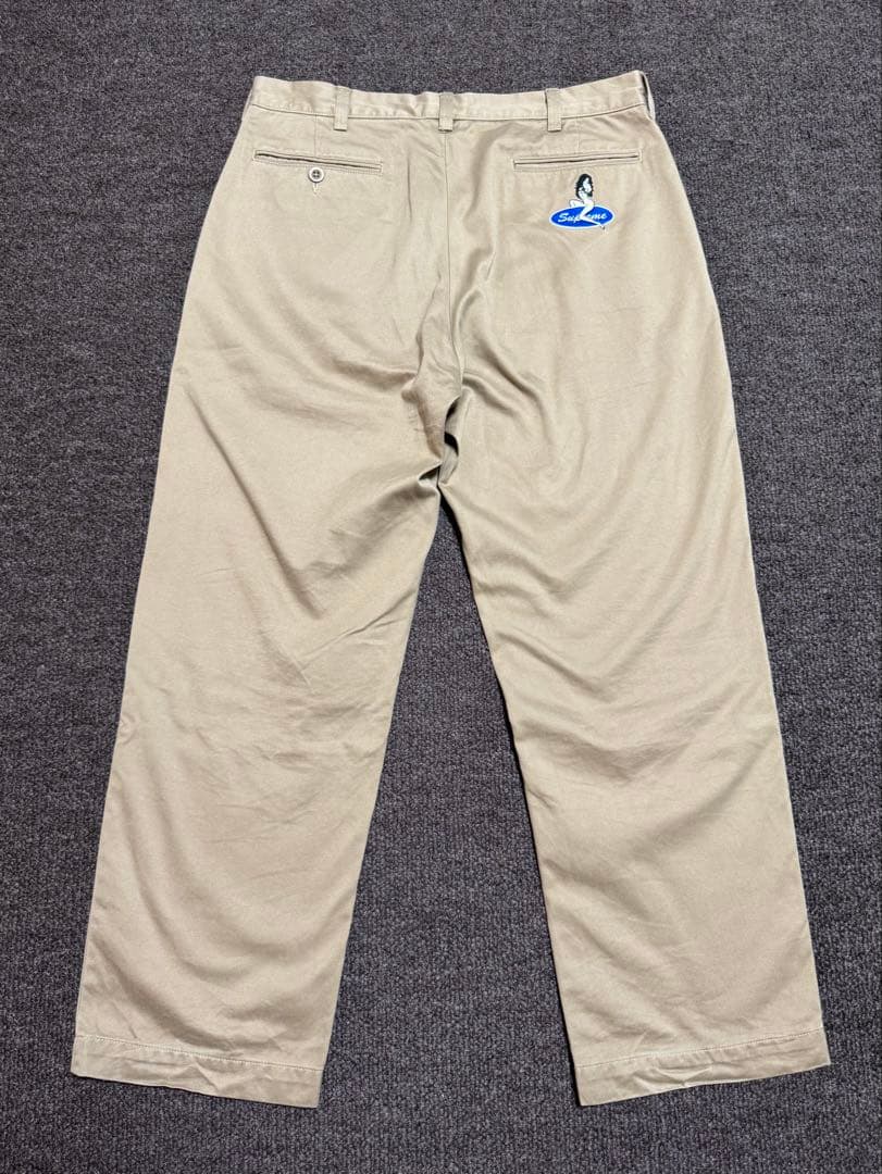 23ss supreme Chino Pant 32 Khaki チノパン