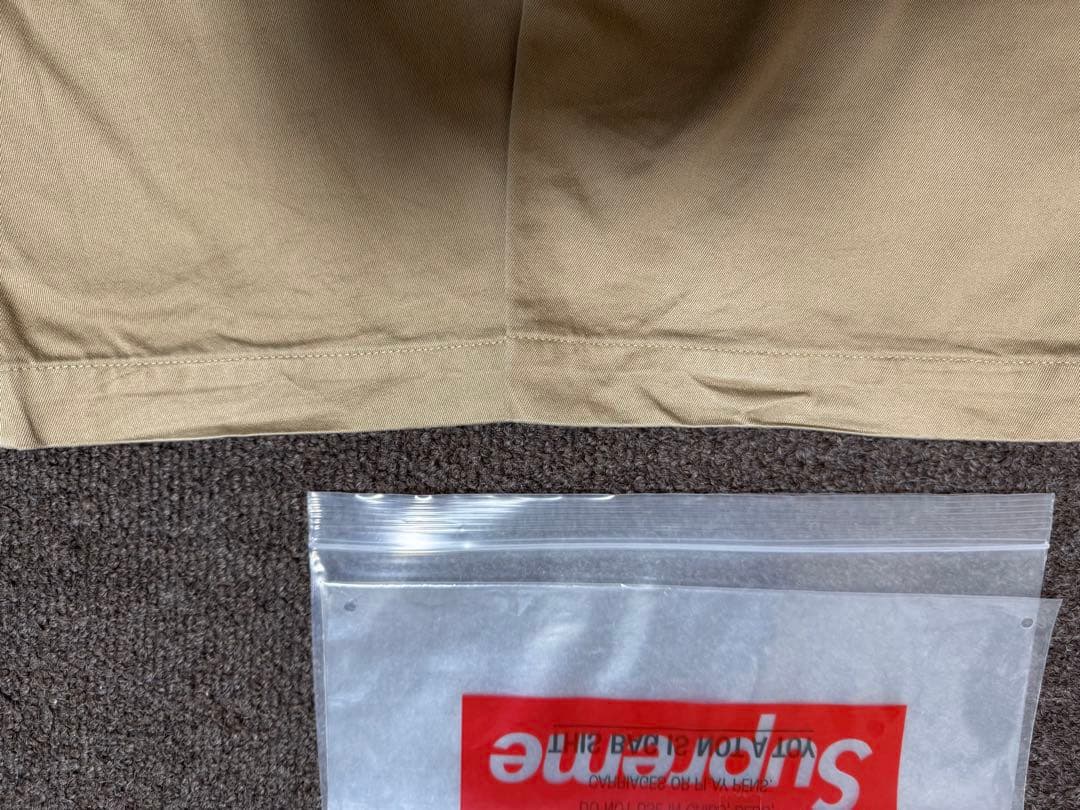 23ss supreme Chino Pant 32 Khaki チノパン