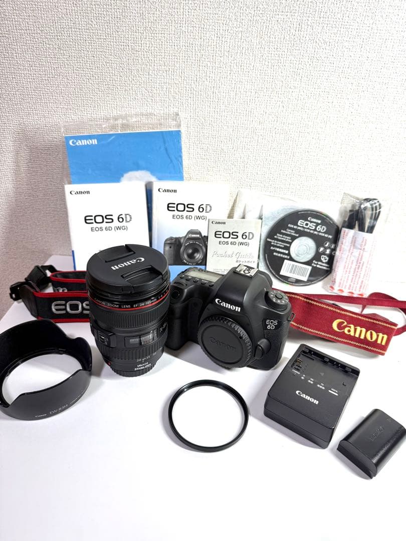 Canon EOS 6D EF 24-105 F4L IS USM &オマケ