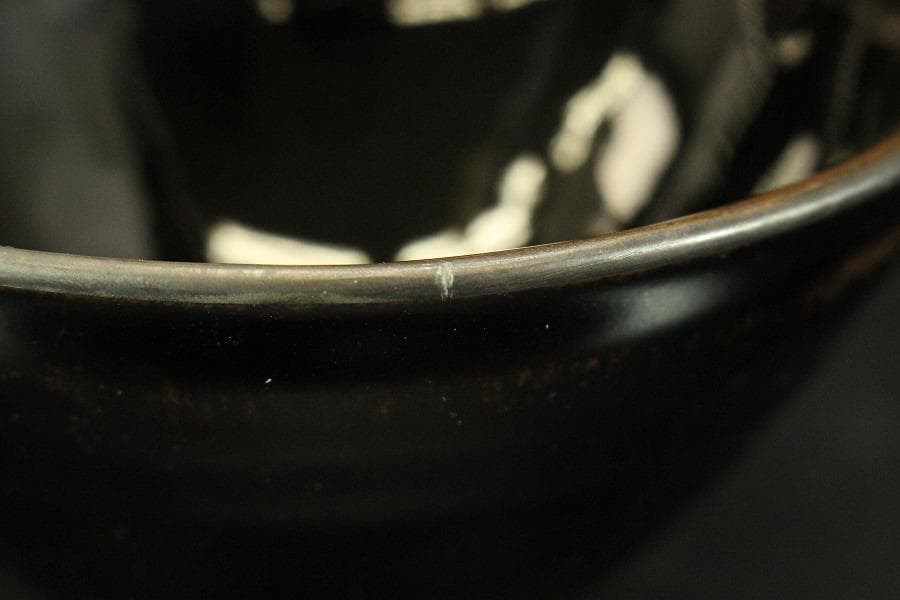 茶道具 天目茶碗 天目台 二件(ZE522)