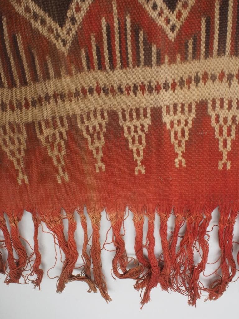 インドネシア スラウェシ島 トラジャ族のイカット4