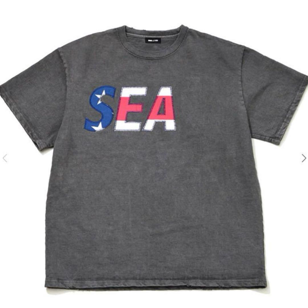 WIND AND SEA SIGNATURE USA SEA ヴィンテージ