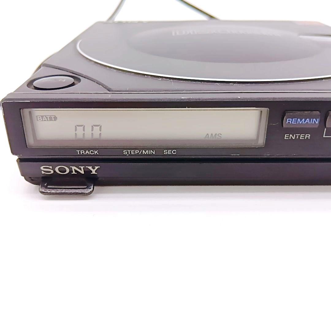 希少モデル SONY Discman D-100 B-100 AC-930