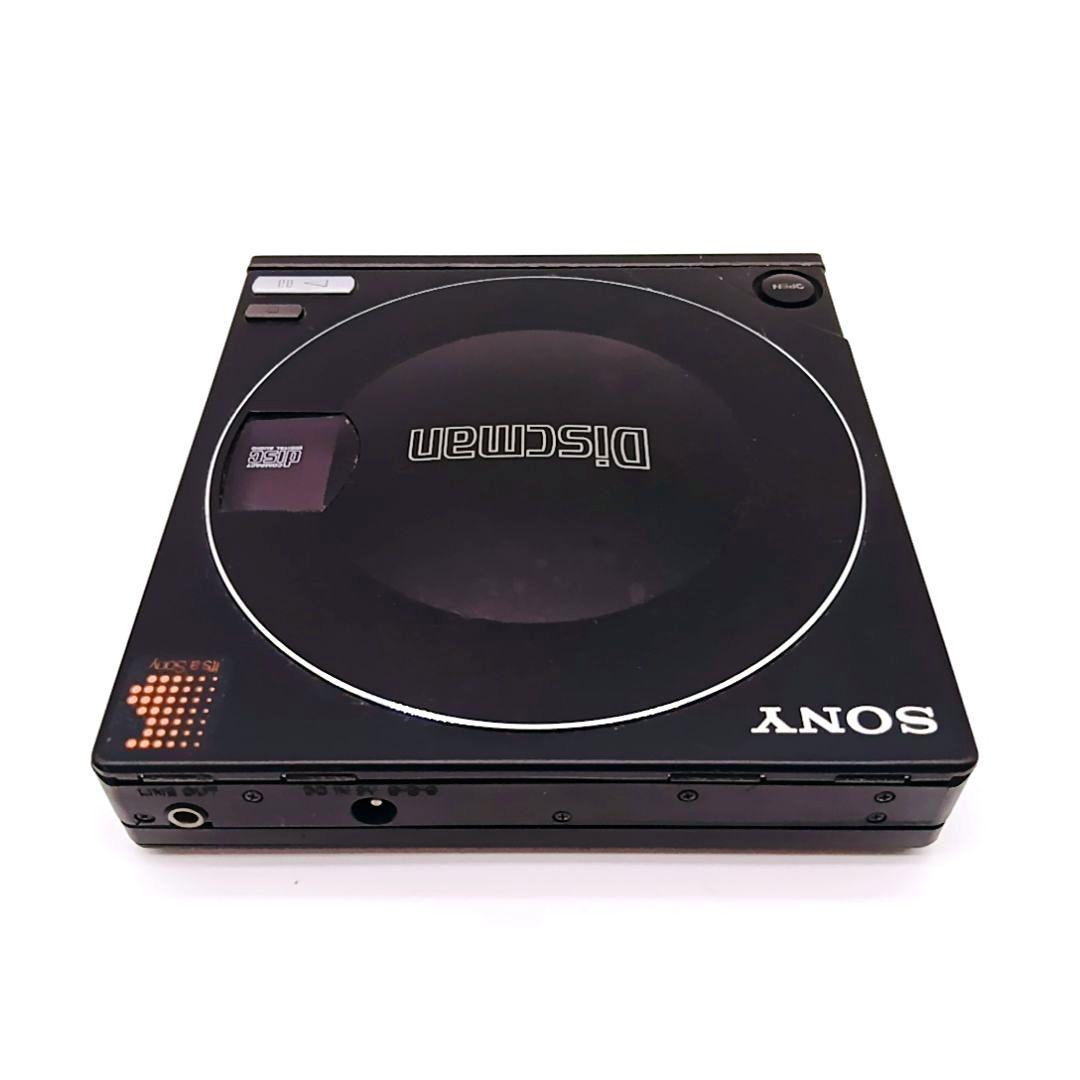 希少モデル SONY Discman D-100 B-100 AC-930
