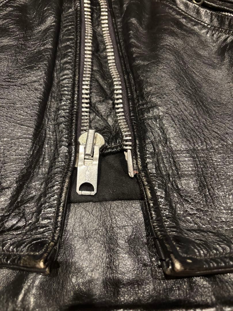 vanson バンソン　シングル　ライダース　ヴィンテージ　70s schott