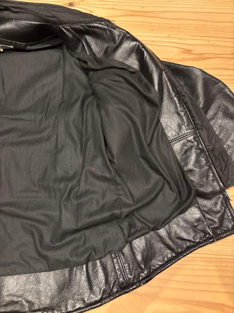 vanson バンソン　シングル　ライダース　ヴィンテージ　70s schott