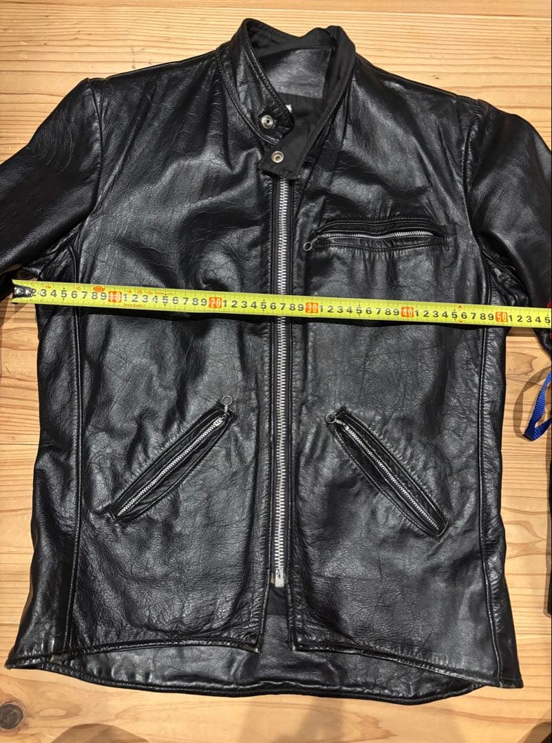 vanson バンソン　シングル　ライダース　ヴィンテージ　70s schott