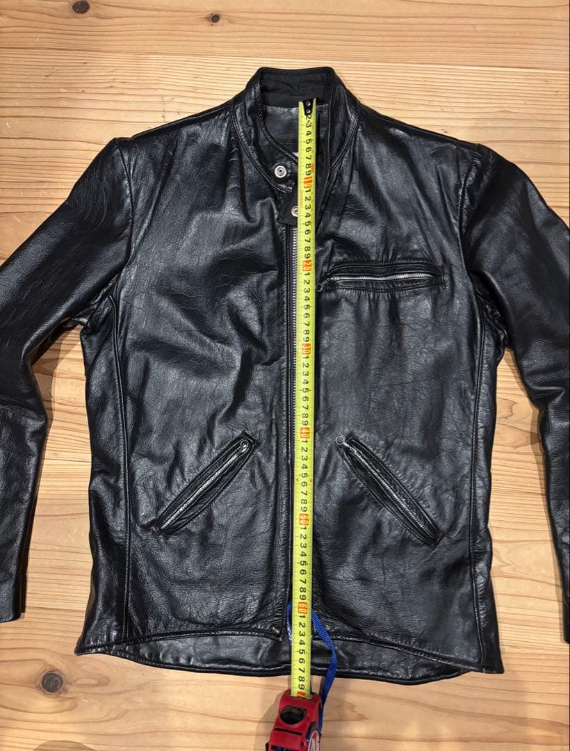 vanson バンソン　シングル　ライダース　ヴィンテージ　70s schott