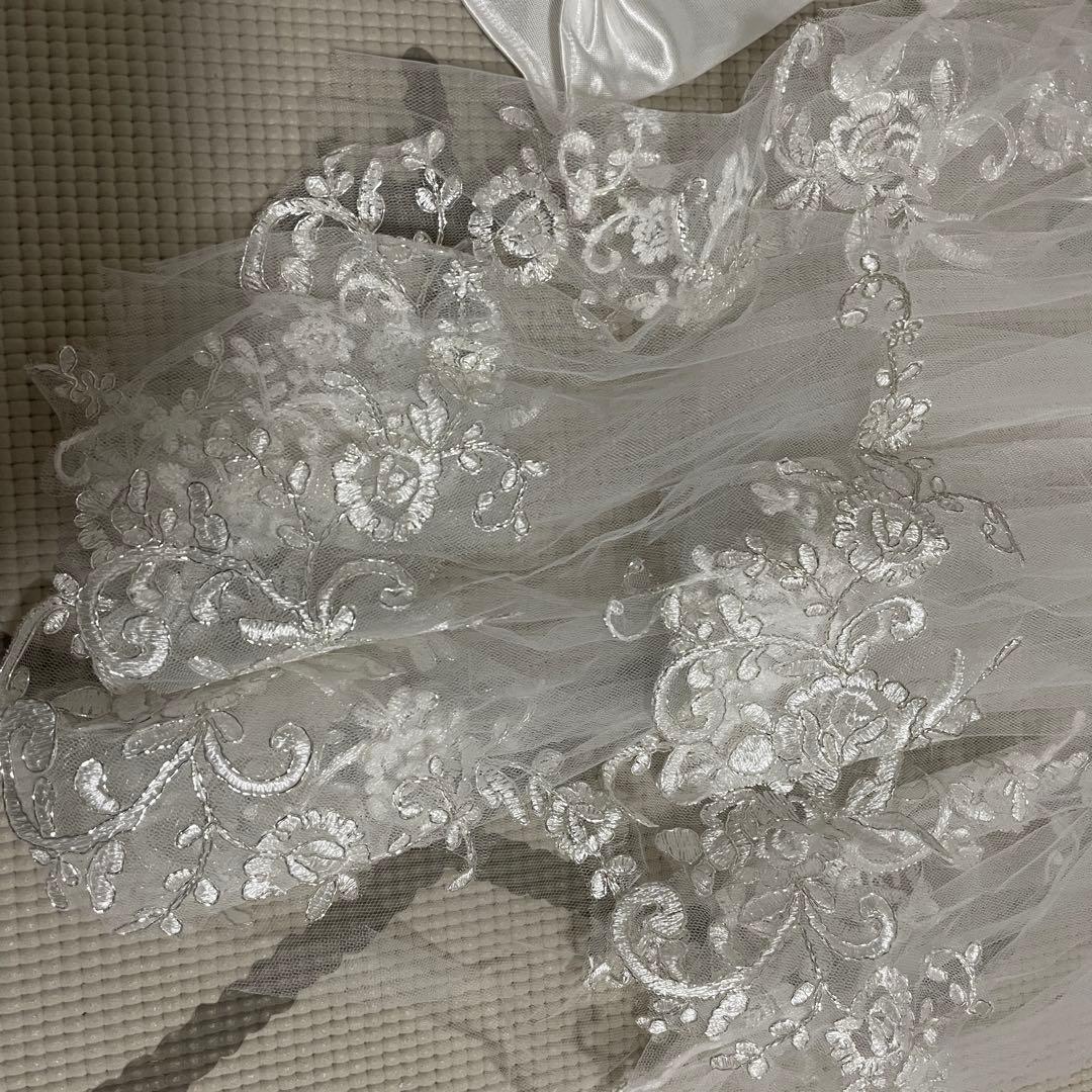 【専用出品】ウェディング小物セット ベール・グローブ・リングピロー