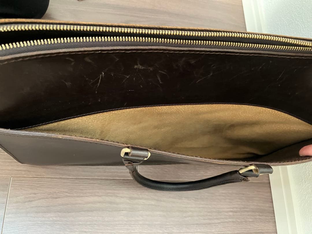 GLEN グレンロイヤル ブライドルレザー ブリーフケース ■美品