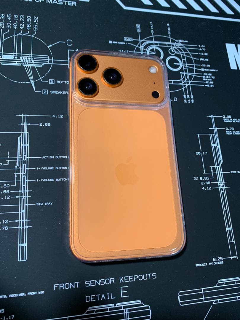 Apple iPhone 11 カスタム品 (17Pro風) 256GB