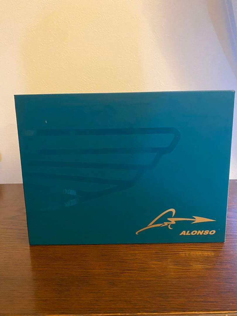 【非売品】フェルナンド アロンソ アストンマーチン 1/2 レプリカ ヘルメット