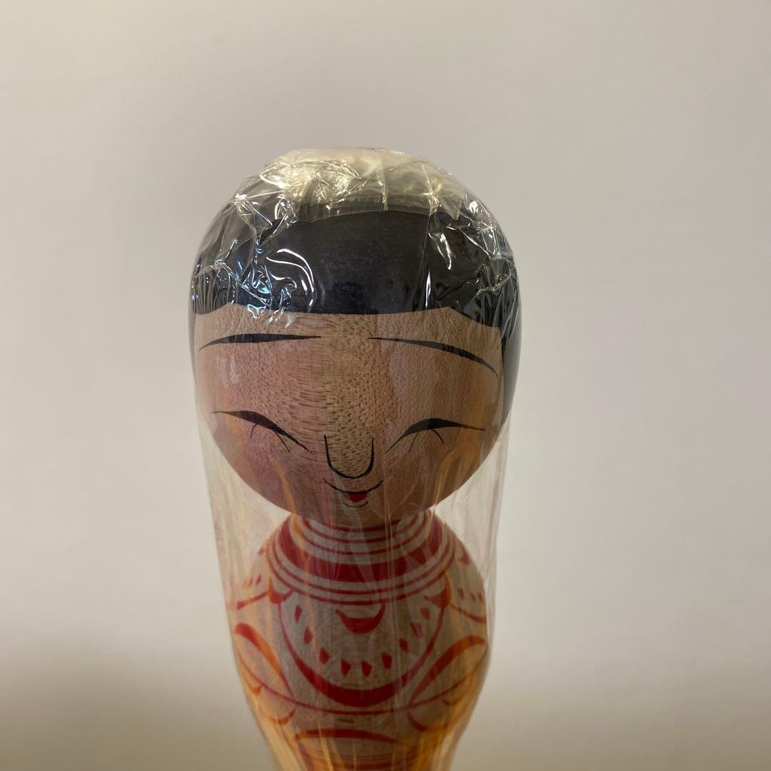 盛みつお工人　こけし