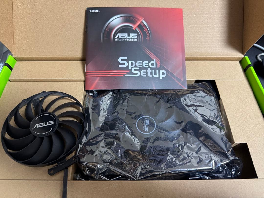 ASUS GeForce RTXグラフィックボード3060 12GB ジャンク品