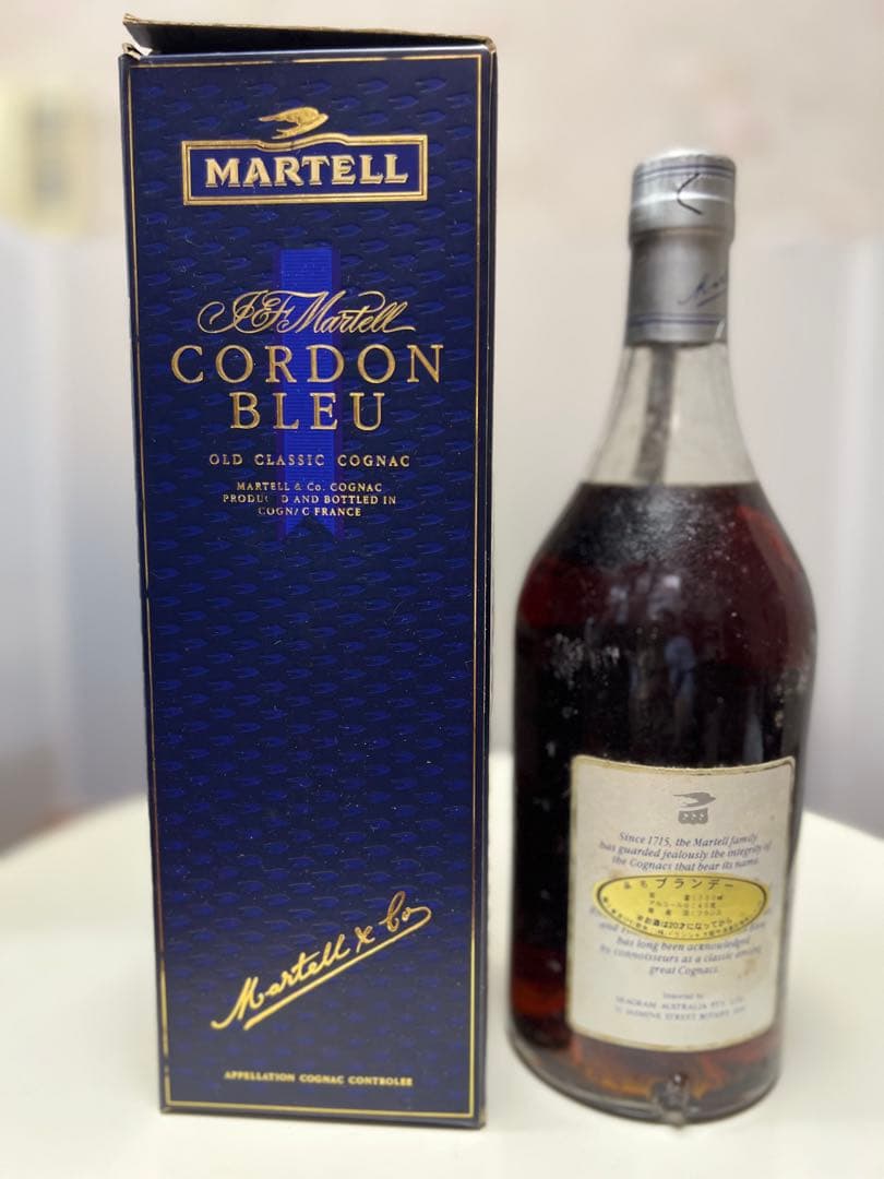 MARTELL CORDON BLEU 700ml 40%未開栓old 古酒