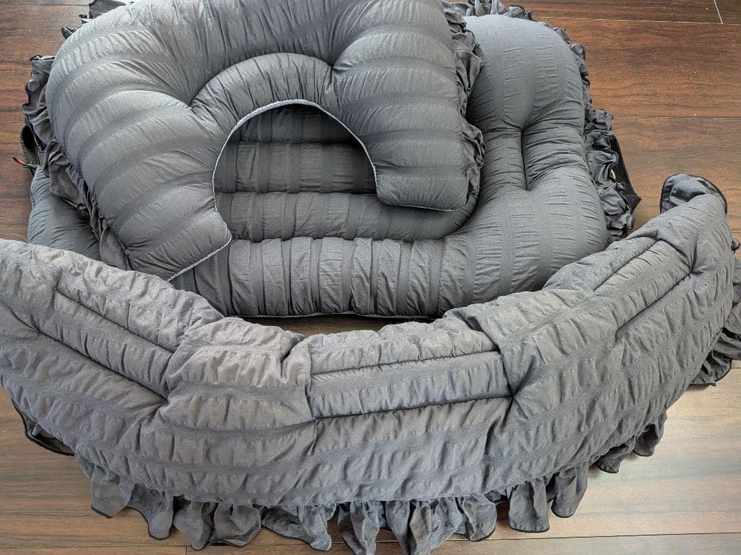 ハリースペット　カートクッション　3点セット hurryspet